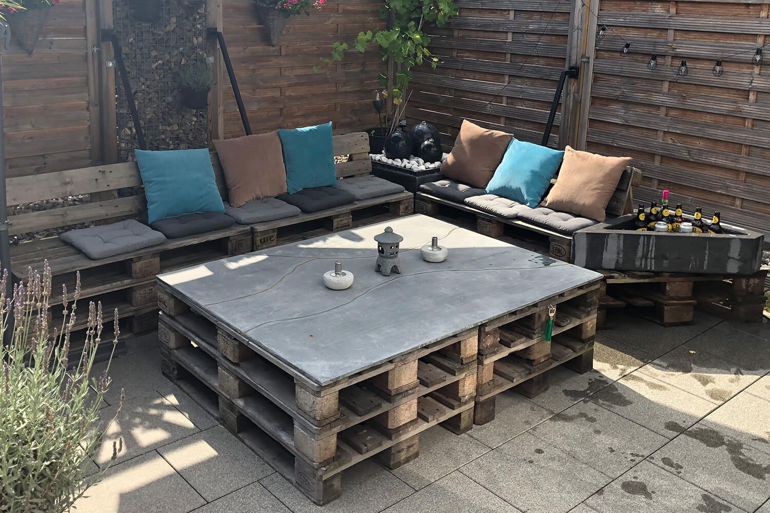 Outdoor Betonmöbel von Schneider Bau Köln
