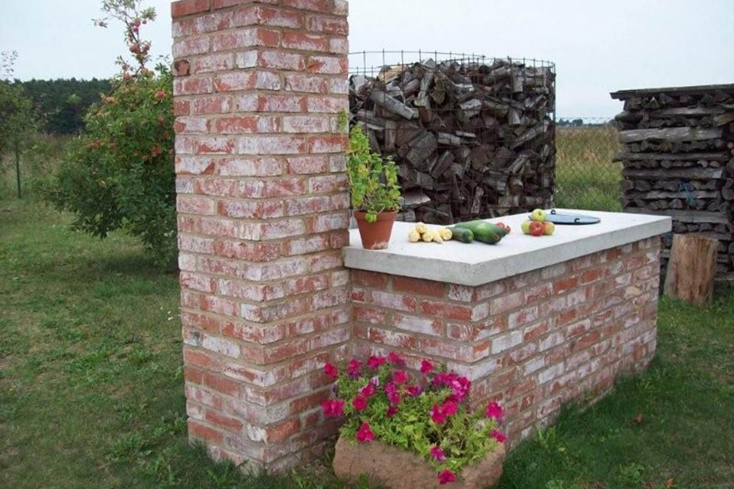 Gartenküche von Schneider Bau Köln
