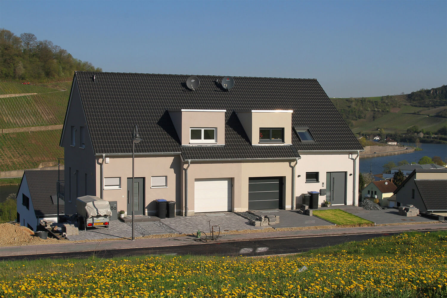 Hochbau und Ausbau von Häusern von Schneider Bau Köln