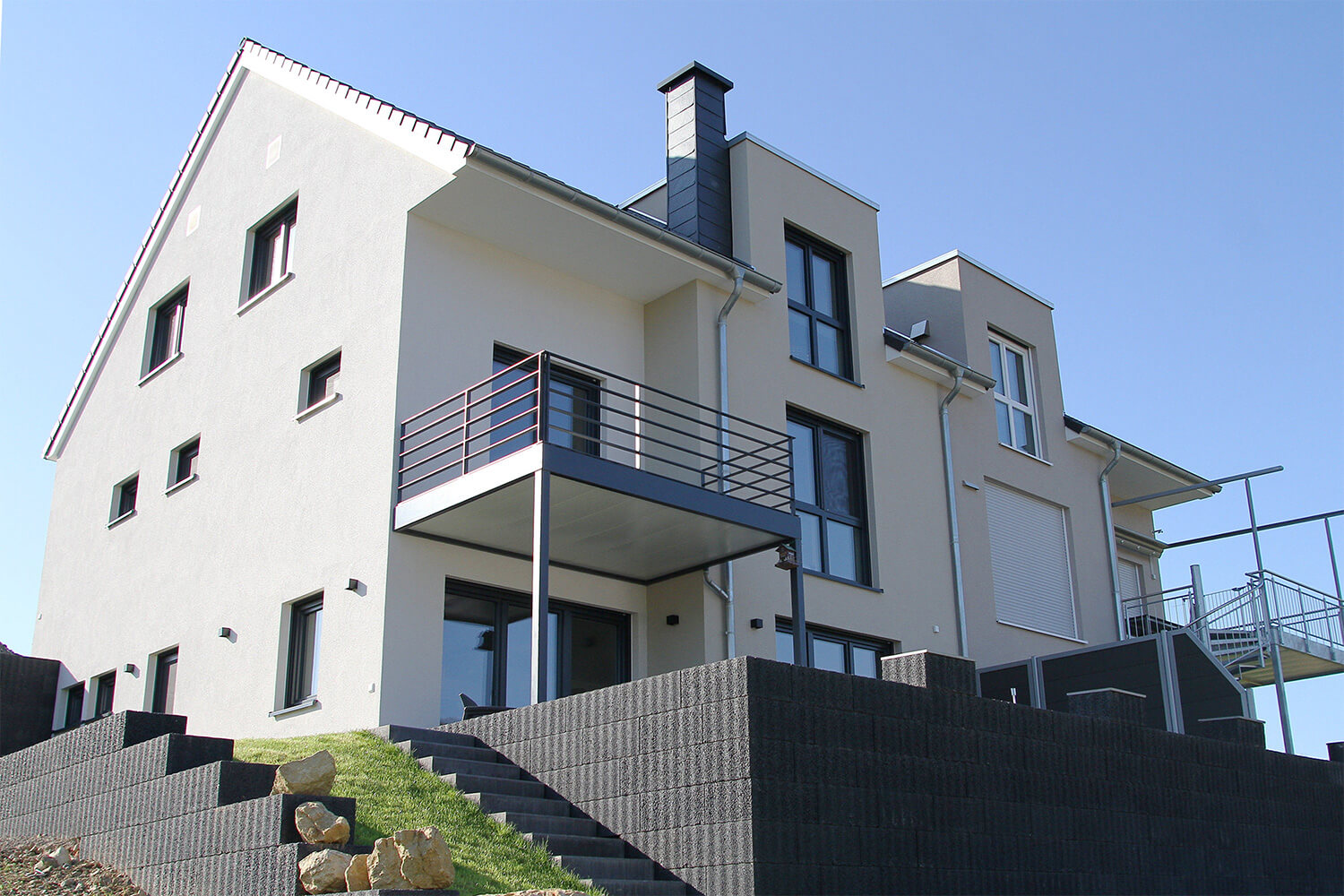 Hausbau Mehrfamilienhaus Schneider Bau Köln
