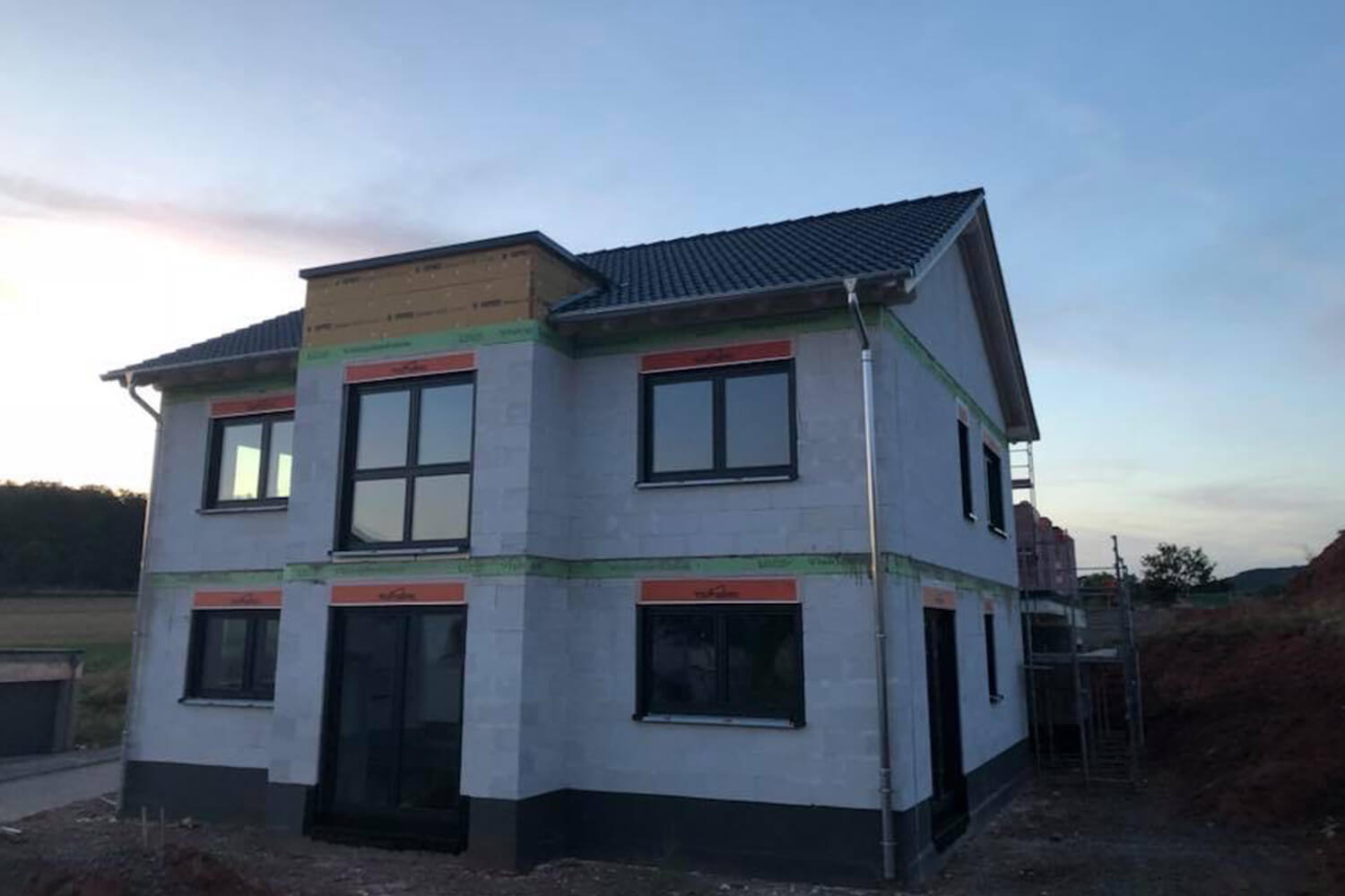 Hausbau von Schneider Bau Köln
