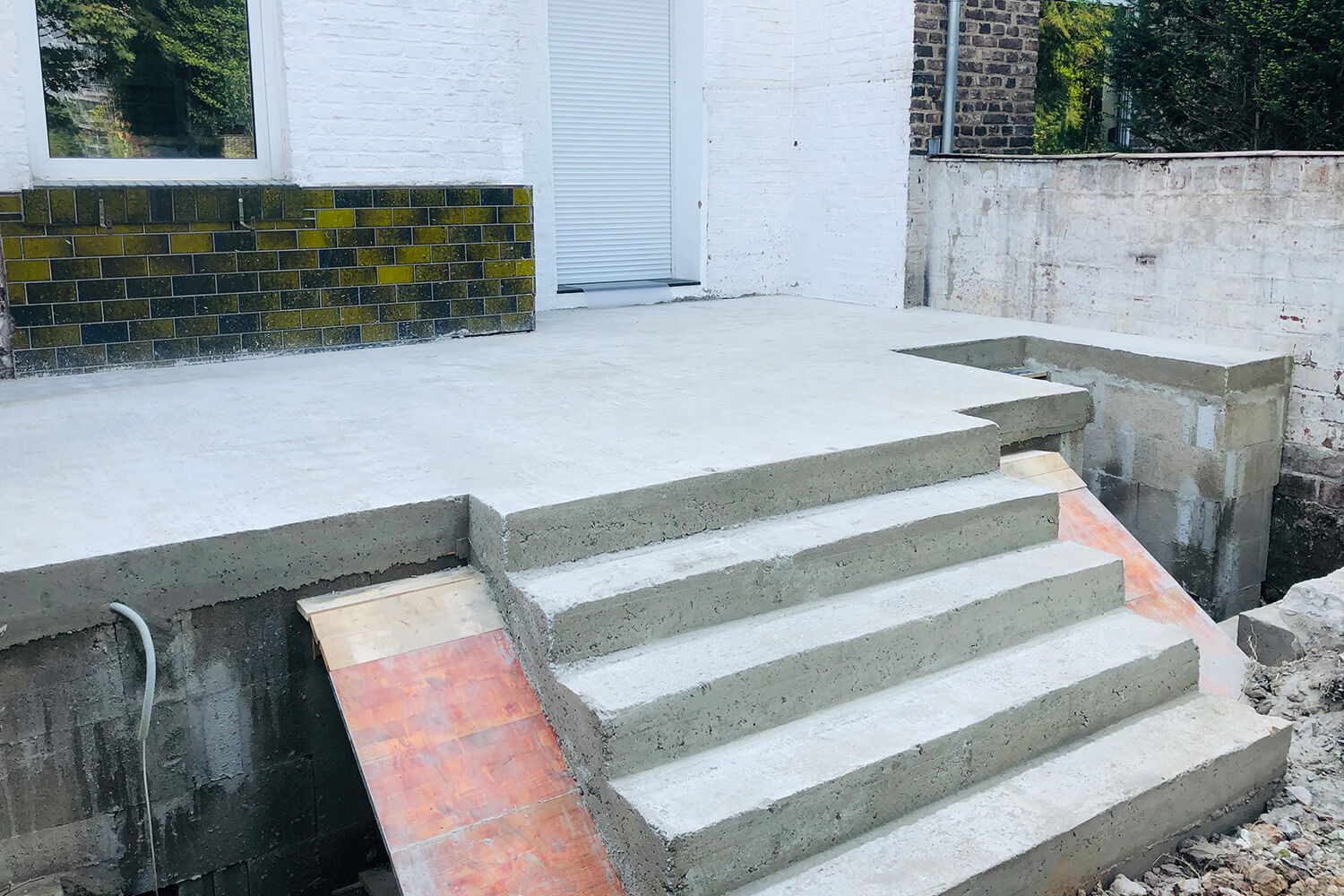 Betontreppe von Schneider Bau Köln