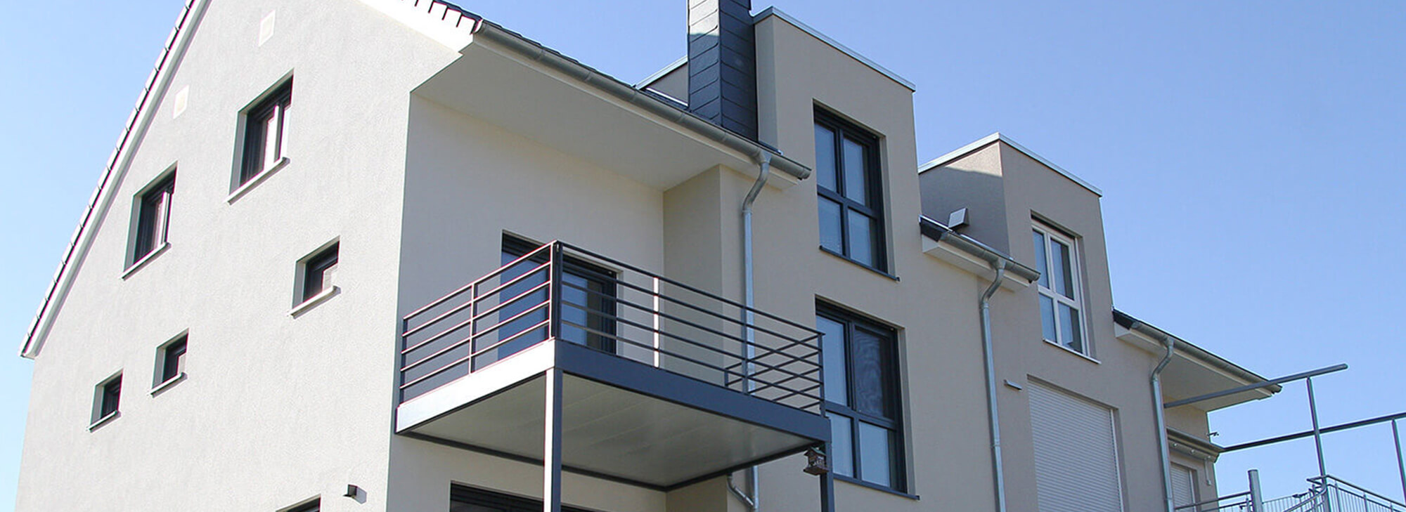 Kontakt zu Schneider Bau Köln Modernes Haus