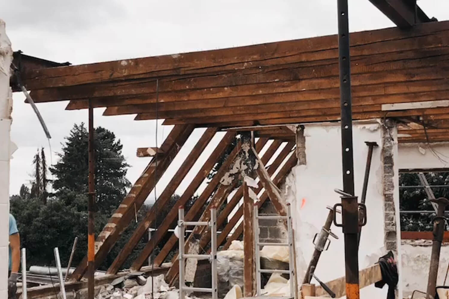 Sanierung Dachgeschoss von Schneider Bau Köln