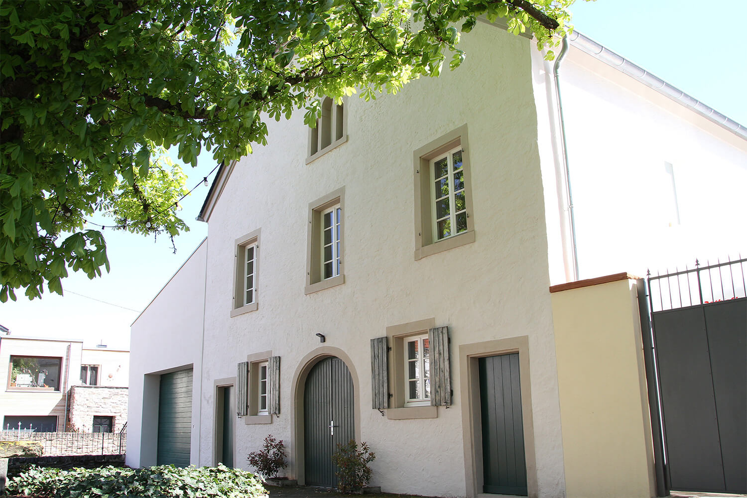Sanierung Altbau mit Schneider Bau Köln